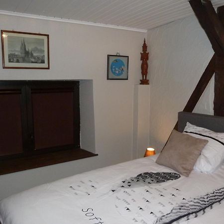 B&B Chambre D'Hotes De La Vecquee Stoumont Rom bilde