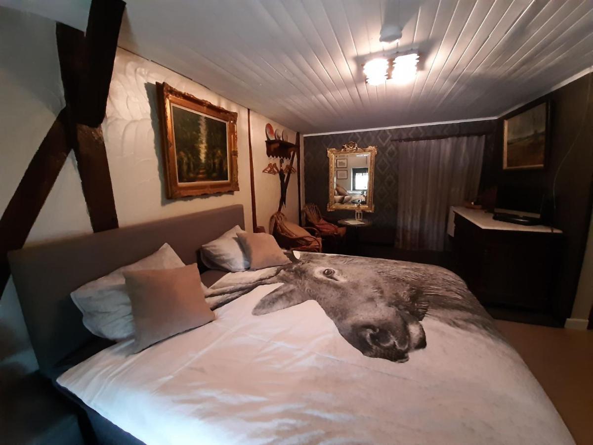 B&B Chambre D'Hotes De La Vecquee Stoumont Eksteriør bilde