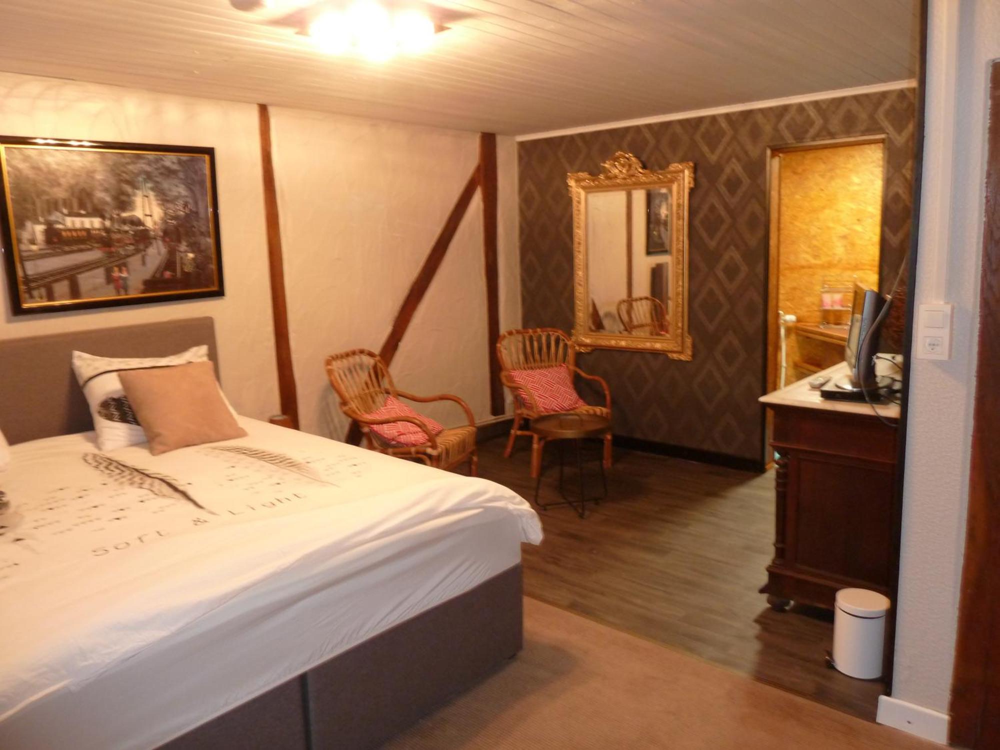 B&B Chambre D'Hotes De La Vecquee Stoumont Rom bilde