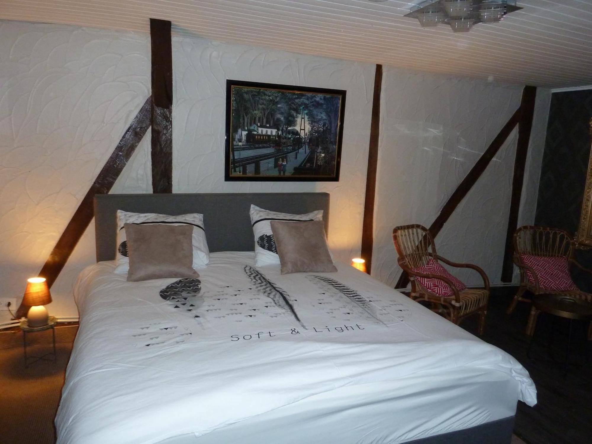B&B Chambre D'Hotes De La Vecquee Stoumont Rom bilde